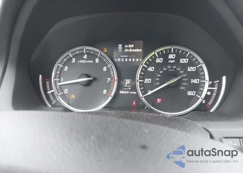 2015 Acura Tlx V6 Tech z USA, uszkodzony, nr VIN 19UUB3F50FA008684